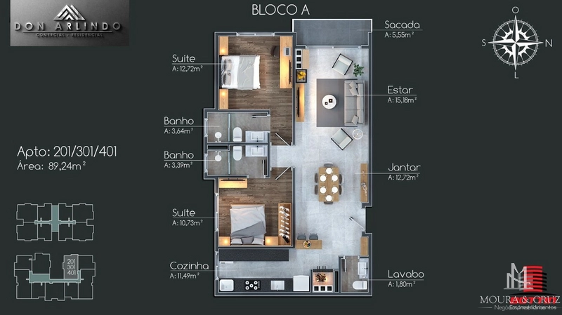 Apartamento 2 quartos no Centro de Canela: 18ª foto da galeria de imagens do imóvel