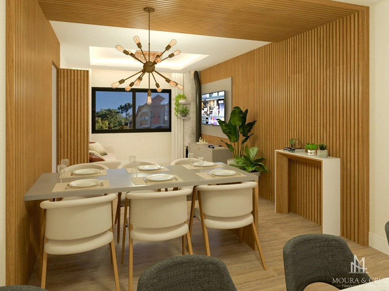 Apartamento cobertura 2 quartos no Centro de Gramado: 8ª foto da galeria de imagens do imóvel