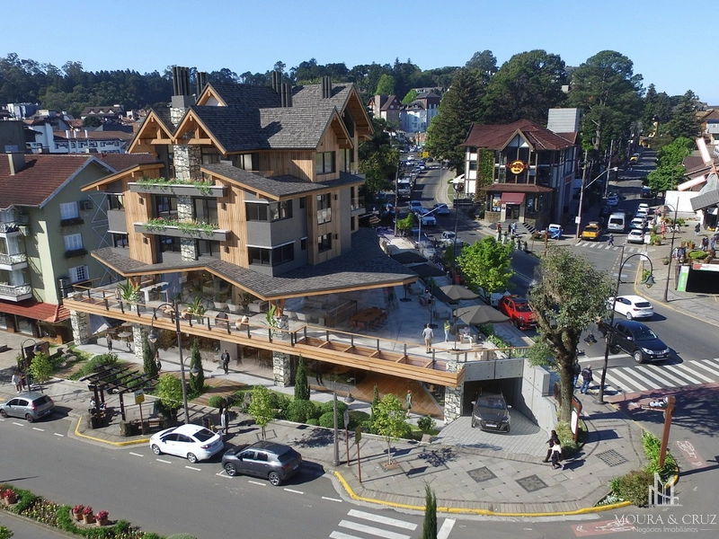 Apartamento cobertura 2 quartos no Centro de Gramado: 3ª foto da galeria de imagens do imóvel