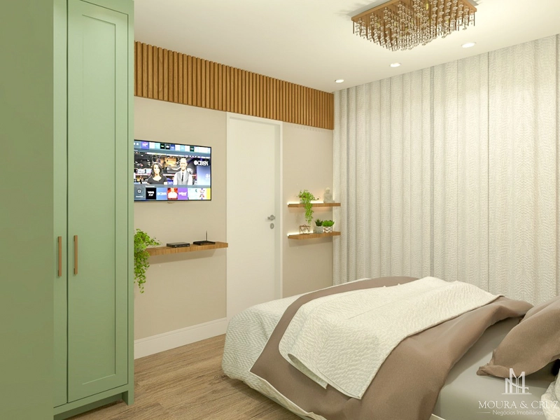 Apartamento cobertura 2 quartos no Centro de Gramado: 11ª foto da galeria de imagens do imóvel