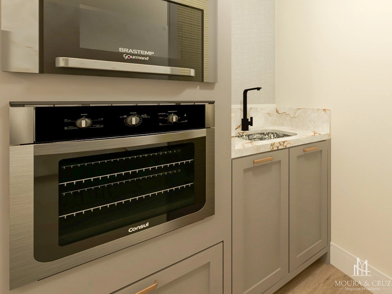 Apartamento cobertura 2 quartos no Centro de Gramado: 9ª foto da galeria de imagens do imóvel