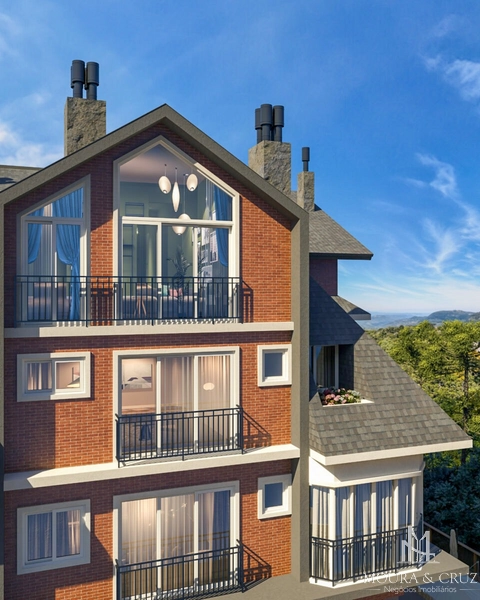 Apartamento com 1 quarto em Gramado: 9ª foto da galeria de imagens do imóvel