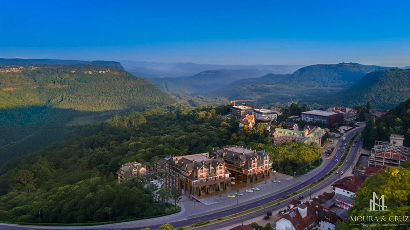 Apartamento com 1 quarto em Gramado: 4ª foto da galeria de imagens do imóvel