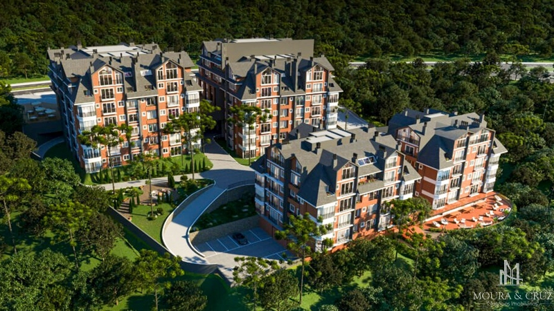 Apartamento com 1 quarto em Gramado: 5ª foto da galeria de imagens do imóvel
