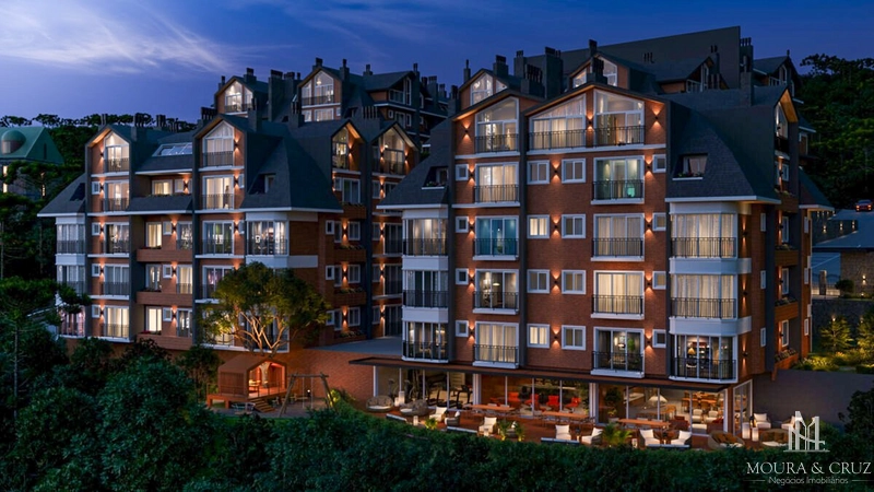 Apartamento com 1 quarto em Gramado: 8ª foto da galeria de imagens do imóvel