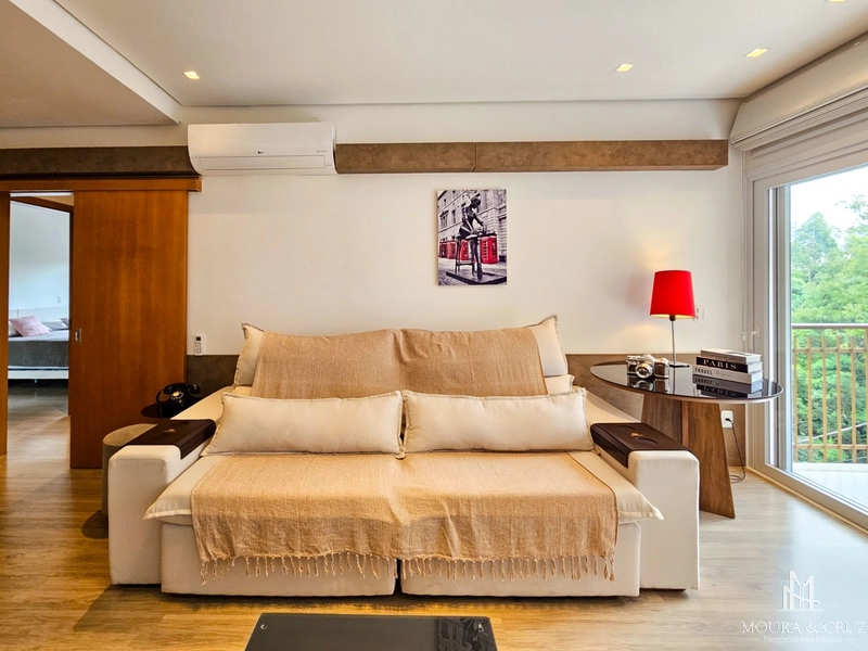 Apartamento 2 quartos mobiliado em Gramado: 3ª foto da galeria de imagens do imóvel