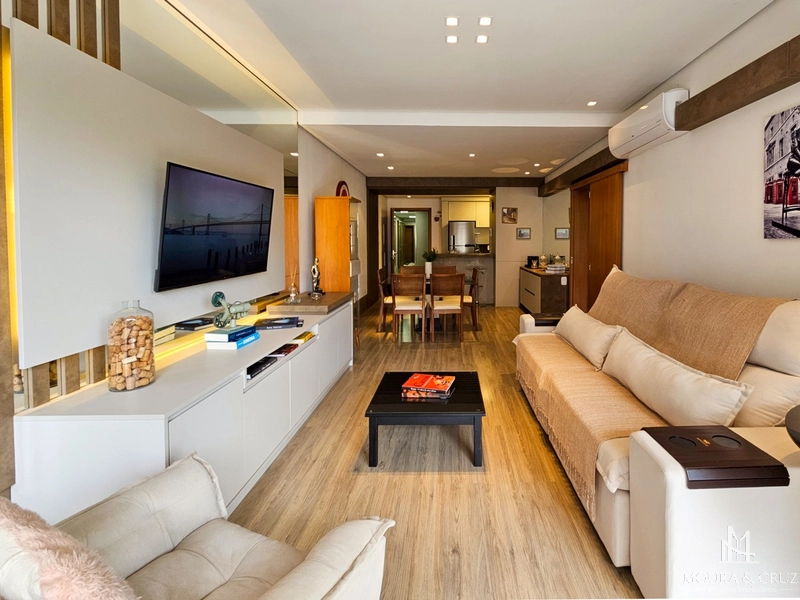 Apartamento 2 quartos mobiliado em Gramado: 7ª foto da galeria de imagens do imóvel