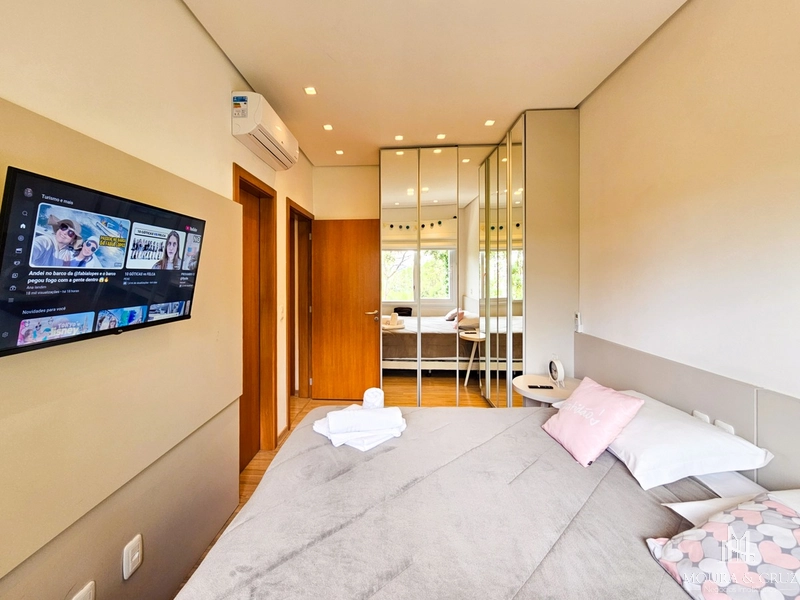 Apartamento 2 quartos mobiliado em Gramado: 21ª foto da galeria de imagens do imóvel