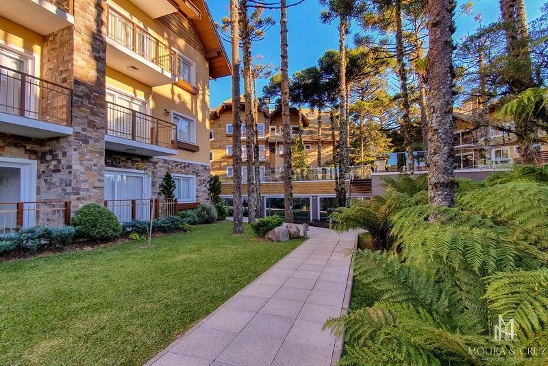 Apartamento 2 quartos mobiliado em Gramado: 29ª foto da galeria de imagens do imóvel