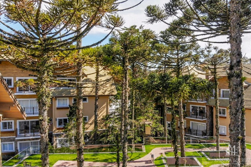 Apartamento 2 quartos mobiliado em Gramado: 40ª foto da galeria de imagens do imóvel