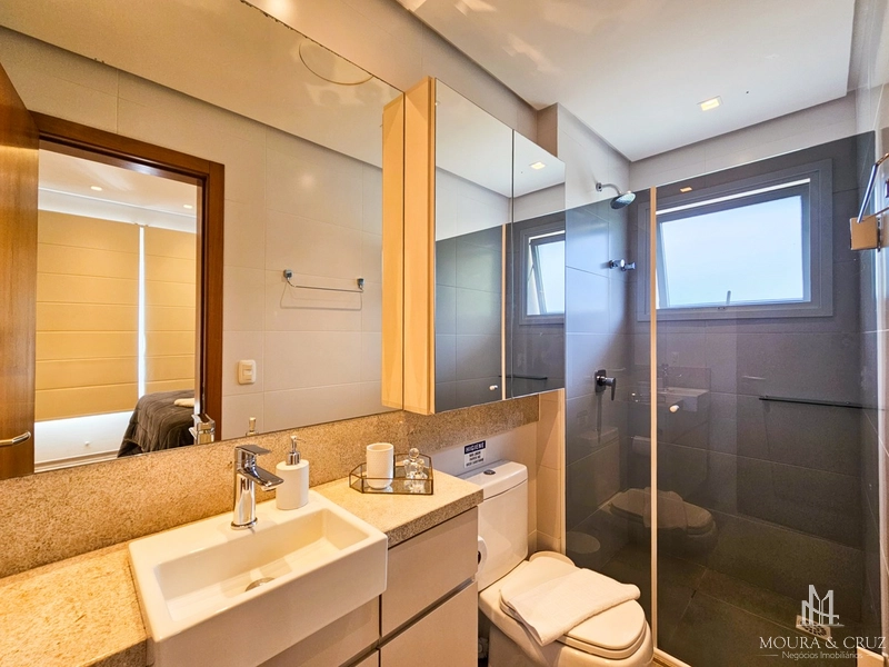 Apartamento 2 quartos mobiliado em Gramado: 18ª foto da galeria de imagens do imóvel