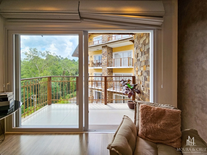 Apartamento 2 quartos mobiliado em Gramado: 4ª foto da galeria de imagens do imóvel