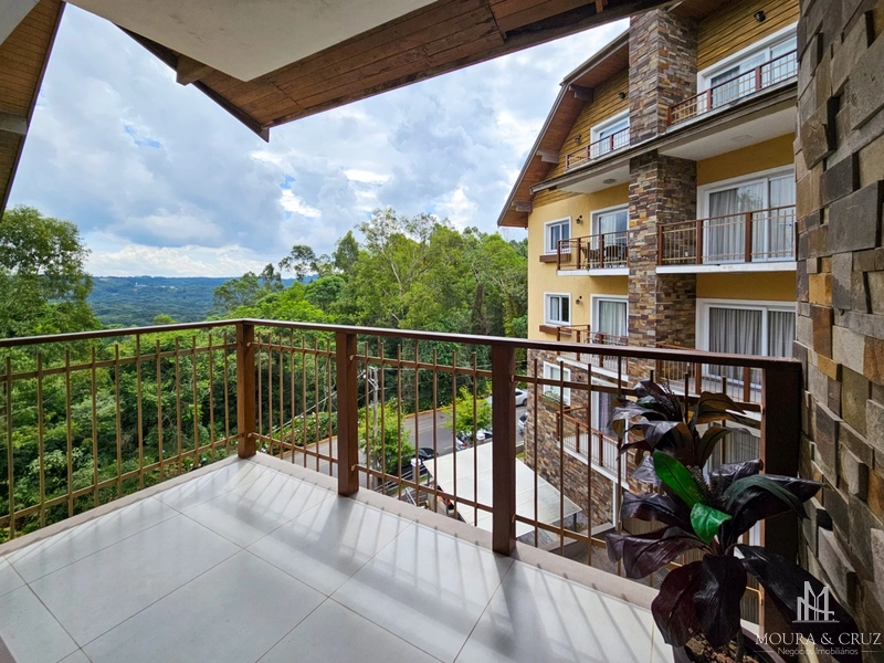 Apartamento 2 quartos mobiliado em Gramado: 5ª foto da galeria de imagens do imóvel