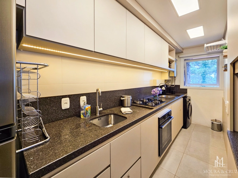 Apartamento 2 quartos mobiliado em Gramado: 13ª foto da galeria de imagens do imóvel