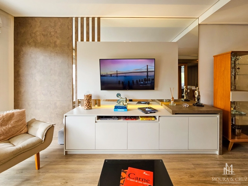 Apartamento 2 quartos mobiliado em Gramado: 2ª foto da galeria de imagens do imóvel
