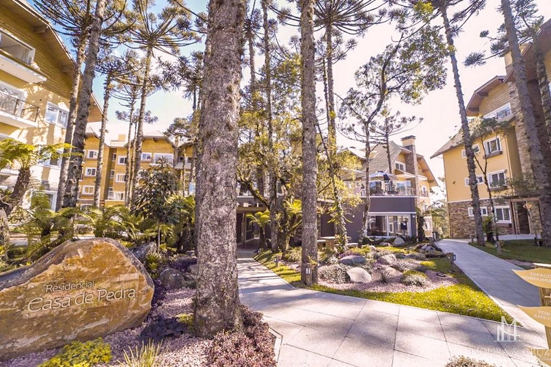 Apartamento 2 quartos mobiliado em Gramado: 41ª foto da galeria de imagens do imóvel
