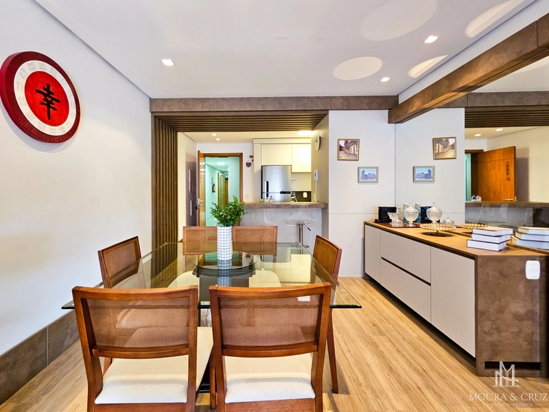 Apartamento 2 quartos mobiliado em Gramado: 10ª foto da galeria de imagens do imóvel