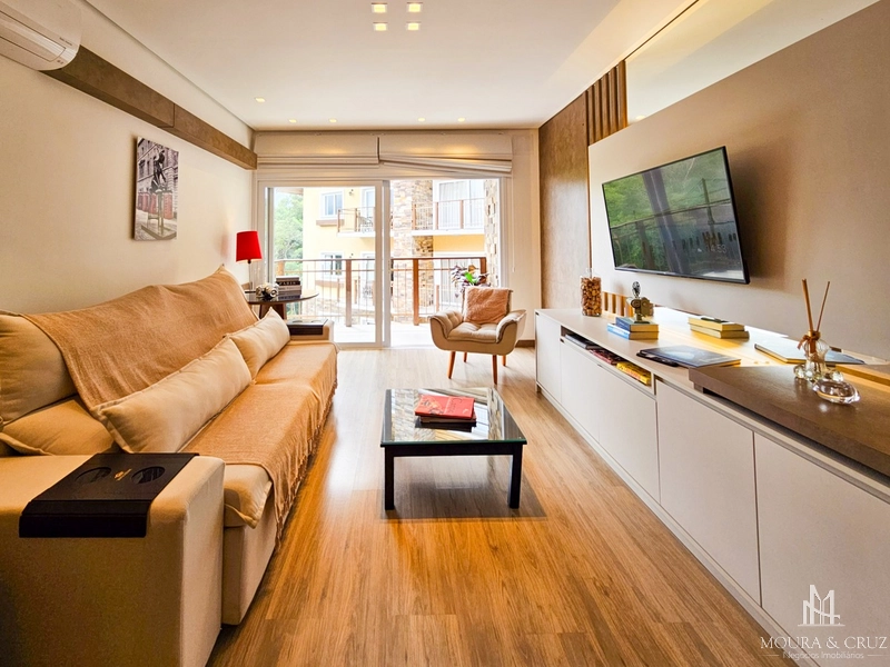 Apartamento 2 quartos mobiliado em Gramado: 1ª foto da galeria de imagens do imóvel