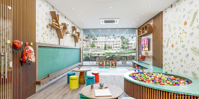 Apartamento 2 quartos mobiliado no Carniel em Gramado: 8ª foto da galeria de imagens do imóvel