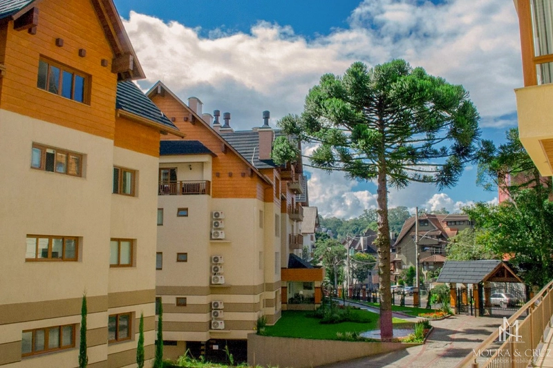 Apartamento Cobertura mobiliada 4 quartos no Centro de Gramado: 26ª foto da galeria de imagens do imóvel