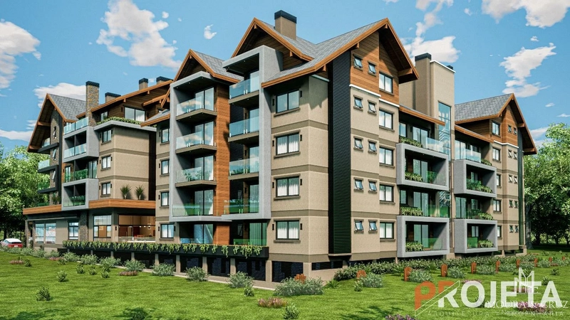 Apartamento 1 quarto no Centro de Canela: 2ª foto da galeria de imagens do imóvel