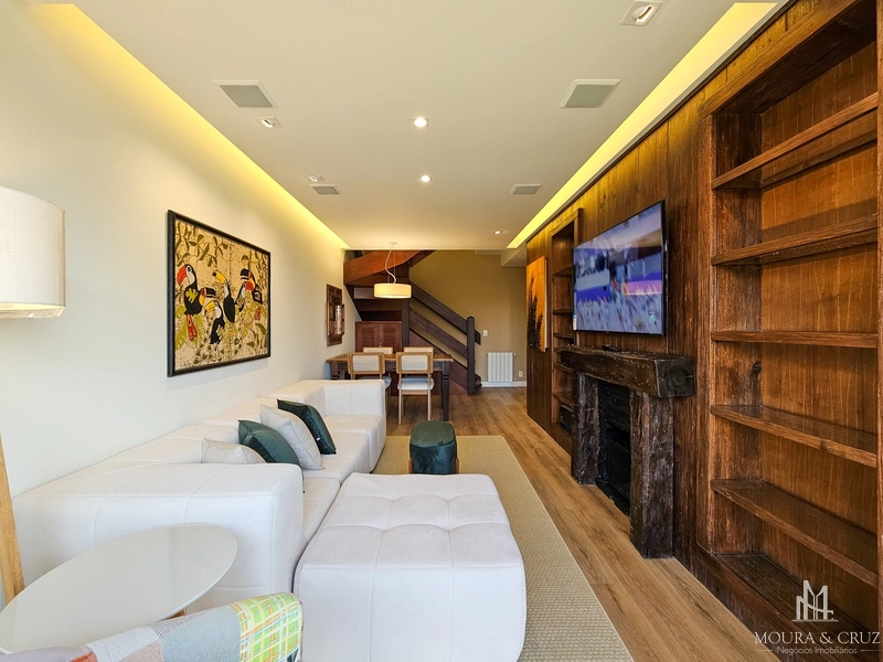 Apartamento 2 quartos mobiliado no Alphaville Gramado: 3ª foto da galeria de imagens do imóvel