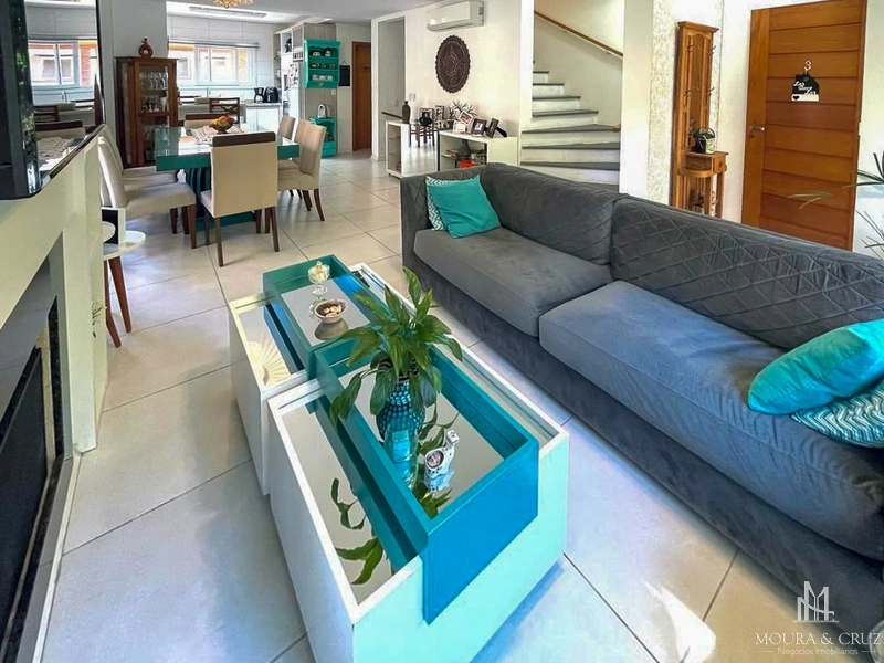 Casa Geminada 3 quartos mobiliada em Canela: 3ª foto da galeria de imagens do imóvel
