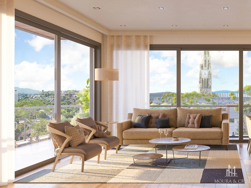 Apartamento 3 quartos no Centro de Canela: 5ª foto da galeria de imagens do imóvel