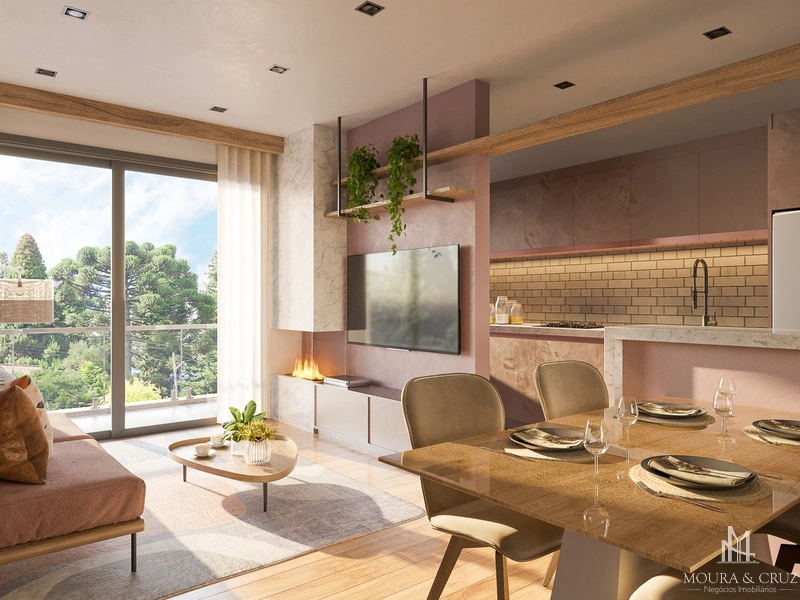 Apartamento 3 quartos no Centro de Canela: 4ª foto da galeria de imagens do imóvel