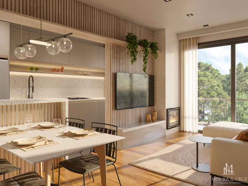 Apartamento 3 quartos no Centro de Canela: 3ª foto da galeria de imagens do imóvel