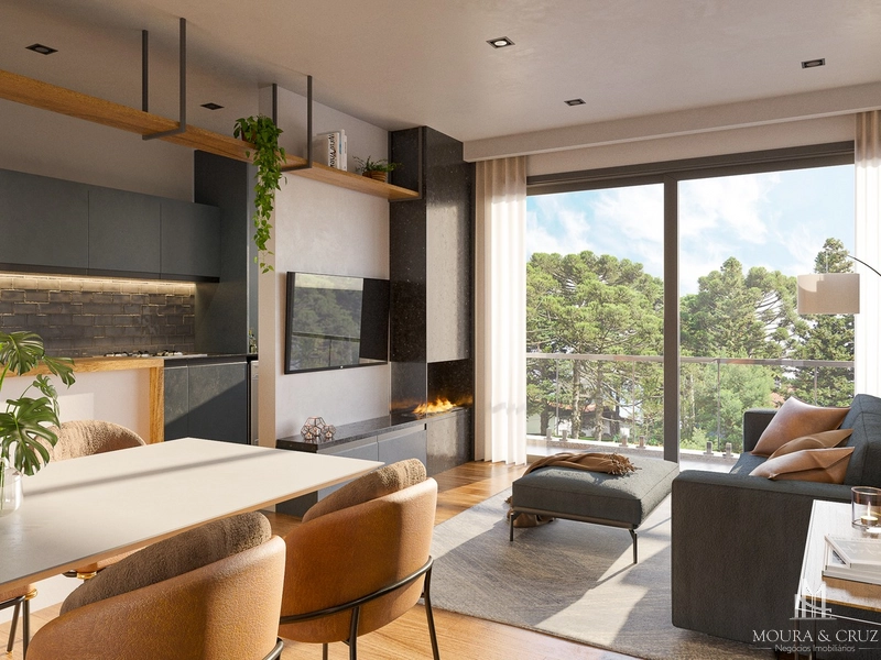 Apartamento 3 quartos no Centro de Canela: 6ª foto da galeria de imagens do imóvel