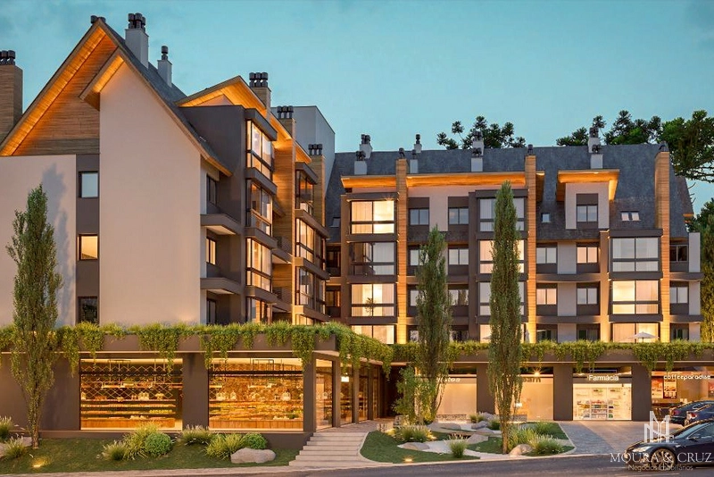 Apartamento Cobertura 2 quartos em Gramado: 6ª foto da galeria de imagens do imóvel