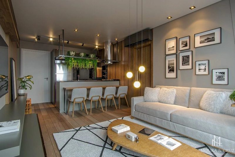 Apartamento Cobertura 2 quartos em Gramado: 8ª foto da galeria de imagens do imóvel
