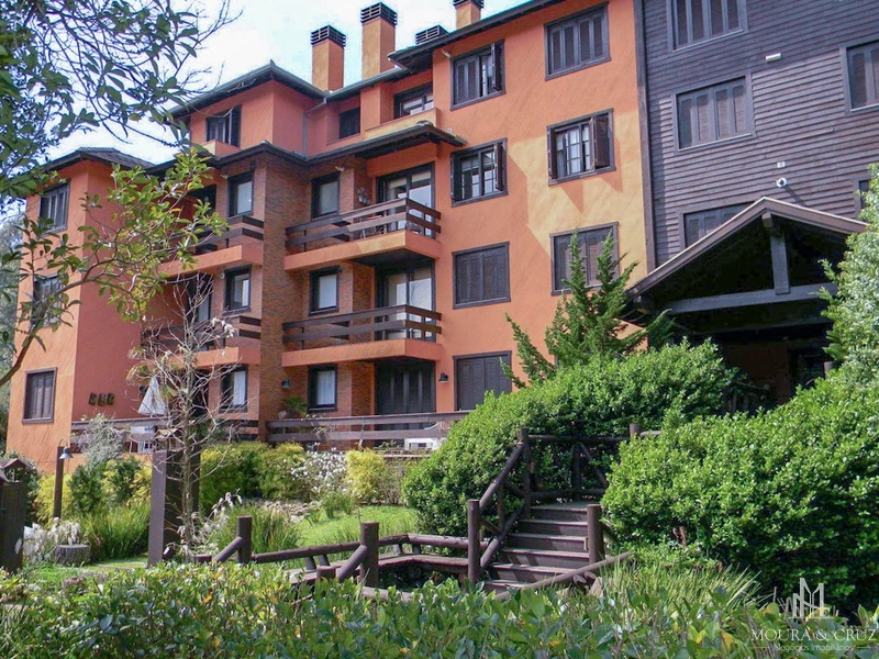 Apartamento 2 quartos no Knorr Ville em Gramado: 1ª foto da galeria de imagens do imóvel