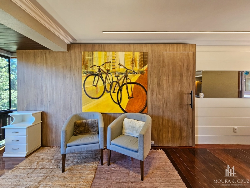 Apartamento 3 quartos mobiliado no Planalto em Gramado: 4ª foto da galeria de imagens do imóvel