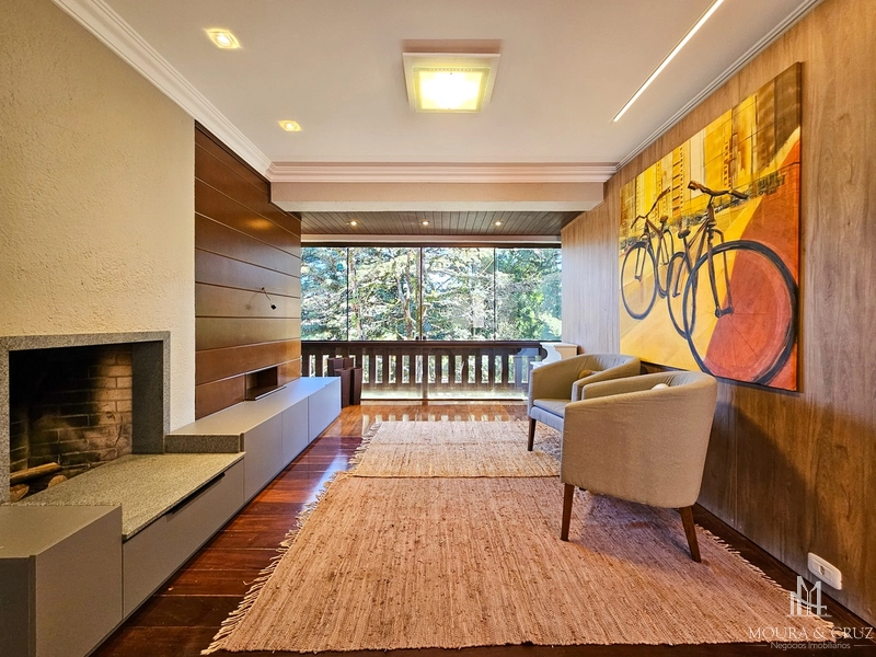 Apartamento 3 quartos mobiliado no Planalto em Gramado: 2ª foto da galeria de imagens do imóvel