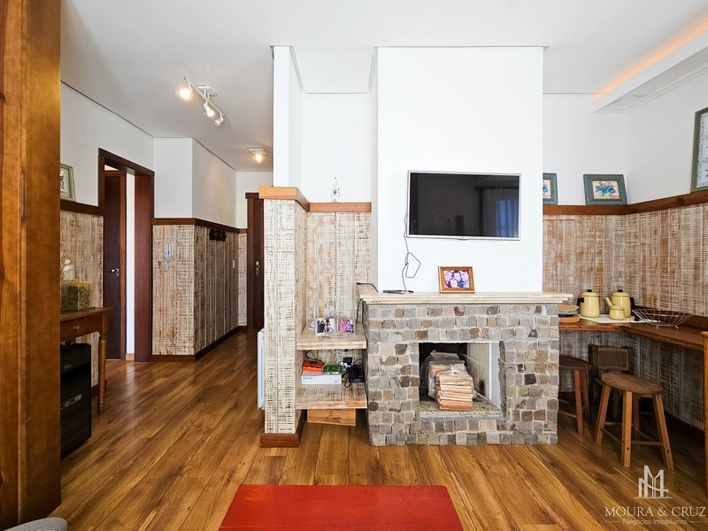 Apartamento 2 quartos mobiliado em Gramado: 4ª foto da galeria de imagens do imóvel