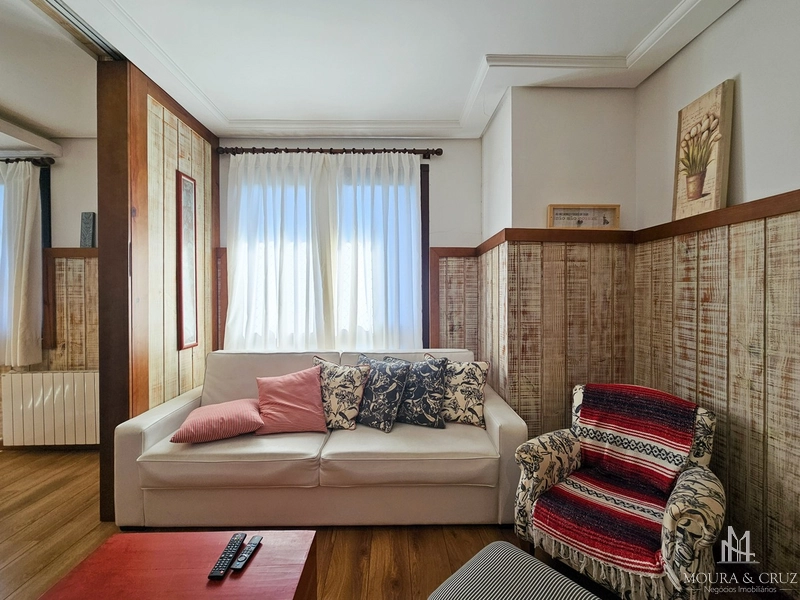 Apartamento 2 quartos mobiliado em Gramado: 5ª foto da galeria de imagens do imóvel