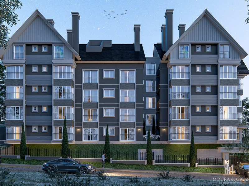 Apartamento 2 quartos em Gramado: 1ª foto da galeria de imagens do imóvel