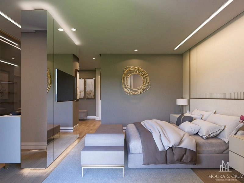 Apartamento 1 quarto em Gramado: 3ª foto da galeria de imagens do imóvel
