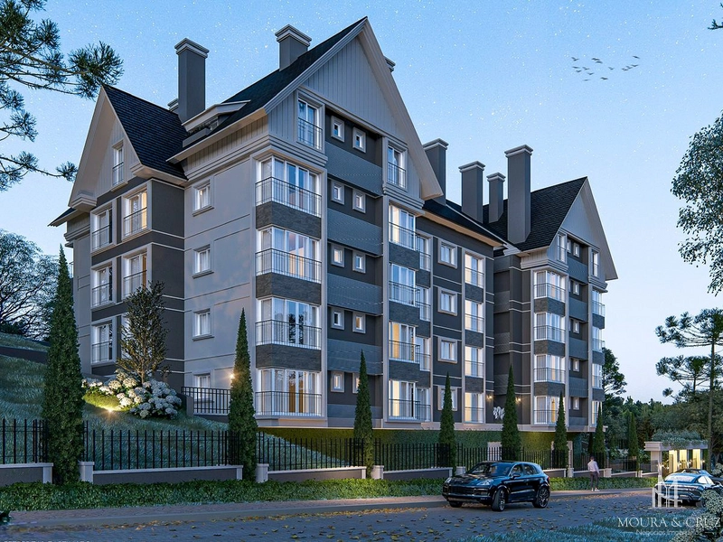Apartamento 1 quarto em Gramado: 8ª foto da galeria de imagens do imóvel