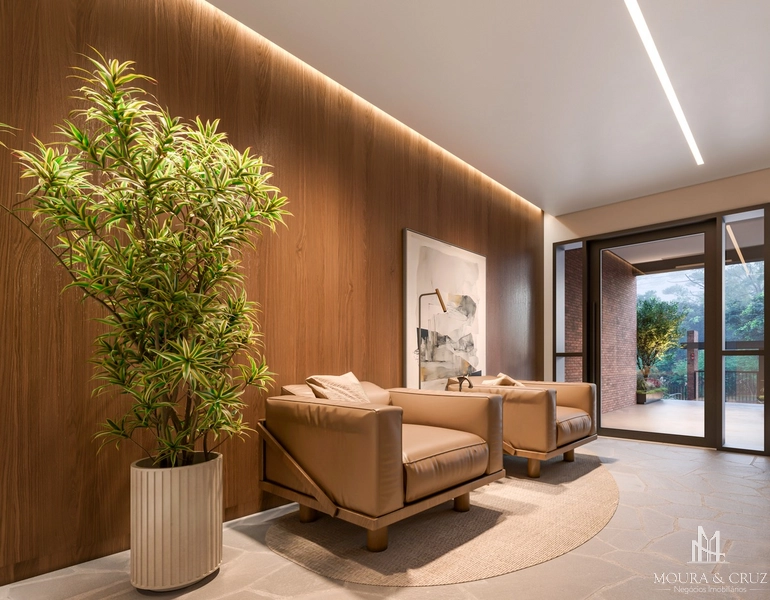 Apartamento 2 quartos no centro de Gramado: 5ª foto da galeria de imagens do imóvel