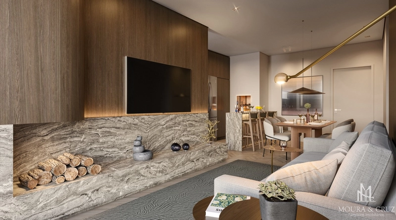 Apartamento 1 quarto no Centro de Gramado: 12ª foto da galeria de imagens do imóvel