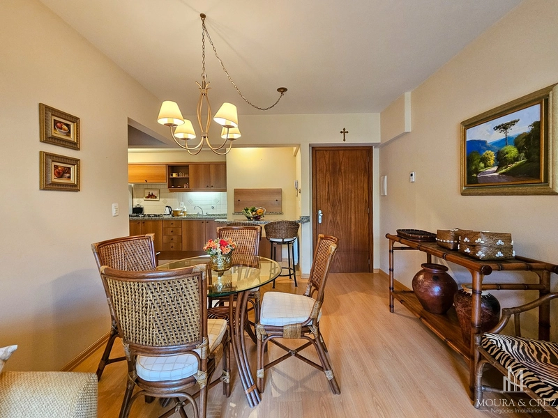 Apartamento 1 quarto mobiliado no Planalto em Gramado: 6ª foto da galeria de imagens do imóvel