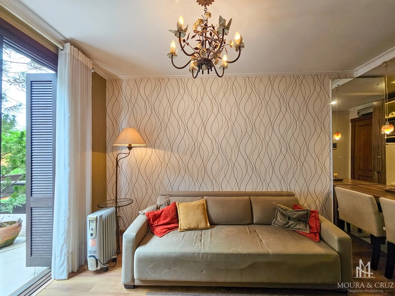 Apartamento 1 quarto mobiliado no Knorr Ville em Gramado: 3ª foto da galeria de imagens do imóvel
