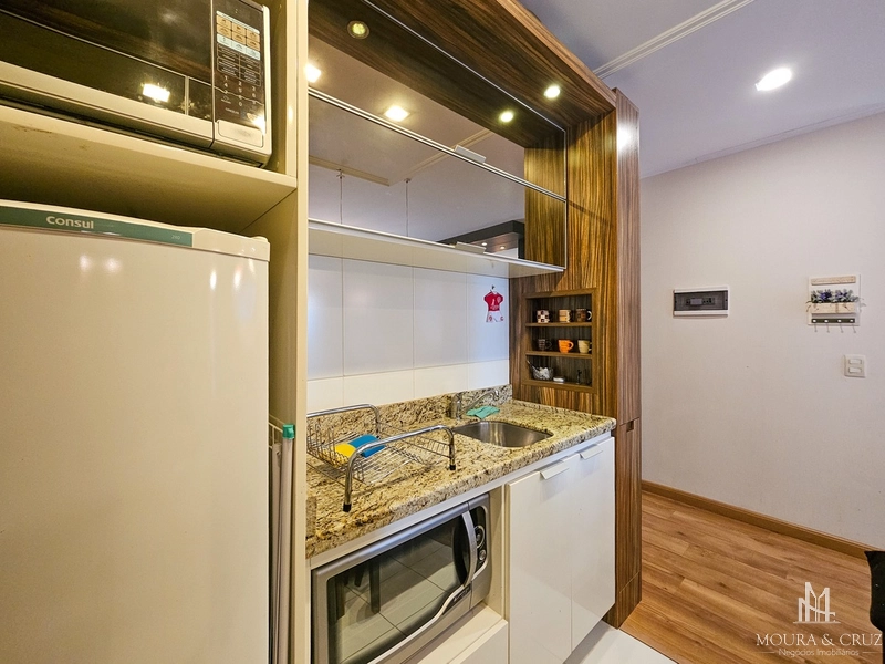 Apartamento 1 quarto mobiliado no Knorr Ville em Gramado: 10ª foto da galeria de imagens do imóvel