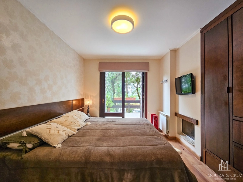 Apartamento 1 quarto mobiliado no Knorr Ville em Gramado: 11ª foto da galeria de imagens do imóvel