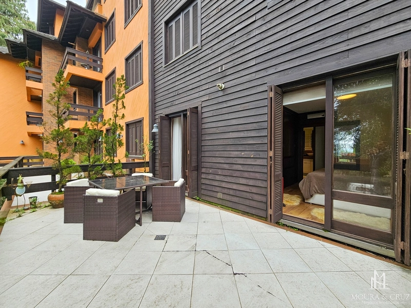Apartamento 1 quarto mobiliado no Knorr Ville em Gramado: 5ª foto da galeria de imagens do imóvel