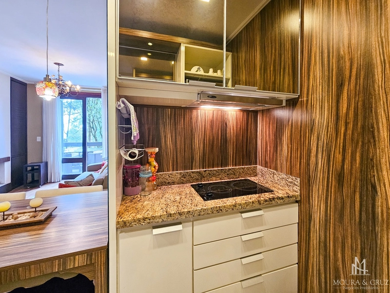 Apartamento 1 quarto mobiliado no Knorr Ville em Gramado: 9ª foto da galeria de imagens do imóvel