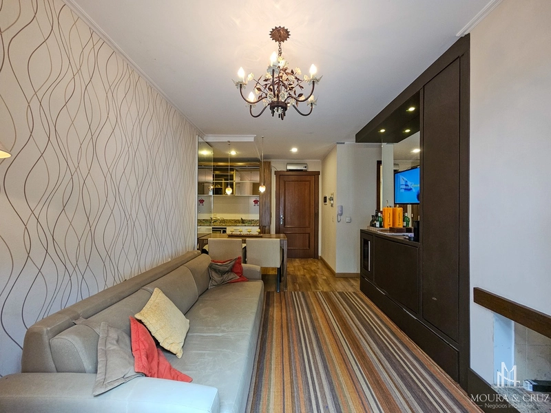 Apartamento 1 quarto mobiliado no Knorr Ville em Gramado: 6ª foto da galeria de imagens do imóvel